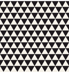 Triangle geometric seamless pattern vector image