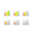 Different color loader vector image