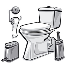Toilet Toilet vector image