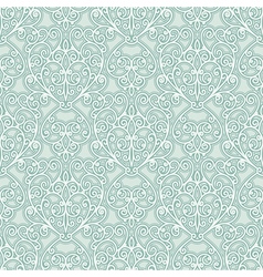 Abstract floral seamless pattern vector image