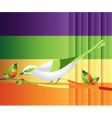 Abtstract nature vector image