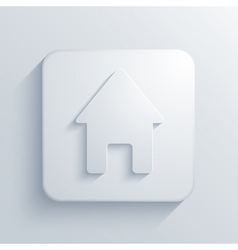 Light square icon Eps10 vector image
