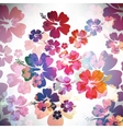 Abstract tropical background vector image