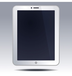 Realistic tablet pc computer vector image
