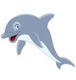 Dolphin vector image