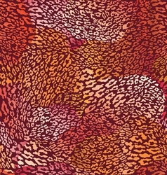 Hot animal seamless skin vector image