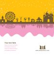 Amusement park vector image