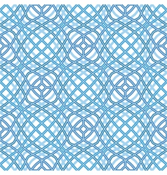 Wavy texture abstract seamless pattern vector image