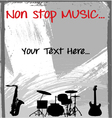 Grunge background vector image