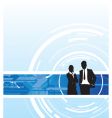 World background vector image