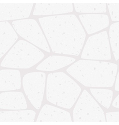White Stone Wall Seamless Pattern vector image
