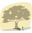Tree vector image
