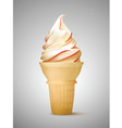 Ice cream Ice cream vector image