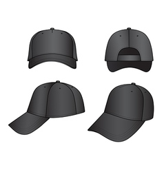 Cap vector image