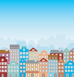 Town vector image