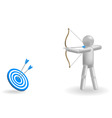 Archery vector image