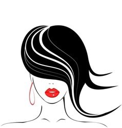 Beauty icon vector image