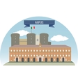 Naples vector image
