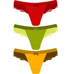 Underpants 5a vector image
