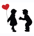 Love is vector image