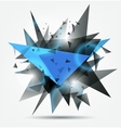 Modern banner vector image
