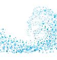 Storm wave pattern vector image