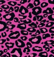 Leopard repeat print vector image
