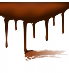Chocolate temptation vector image