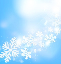 Abstract christmas background vector image
