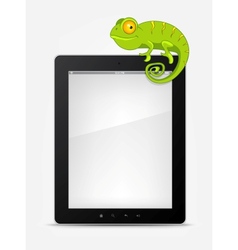 Set of tablet pc vector image