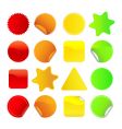 Stickers vector image