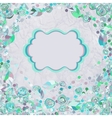 Floral backgrounds vector image
