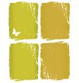 Grunge window background vector image