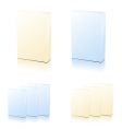 Sample box vector image