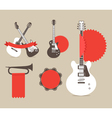 Music instrumrnts icons vector image