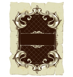 Vintage Frame Vintage Frame vector image