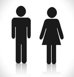 Pictograms people Man Icon Sign Symbol Pictogram vector image
