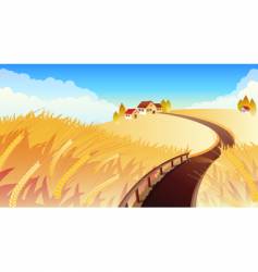 Field vector image