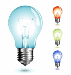 Light bulb vector image