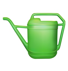 Garden can vector image