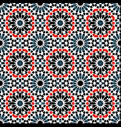 Classic Islamic pattern small vector image