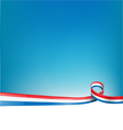 FRANCE BACKGROUND FLAG vector image