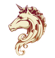 Vintage Horse vector image