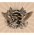 Vintage emblem vector image