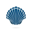 Seashell vector image