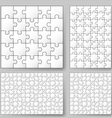 Puzzle vector image