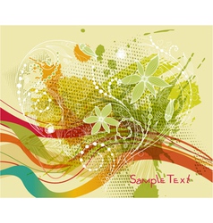 Valentine background vector image