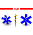Emt vector image
