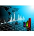 Business illustration vector image