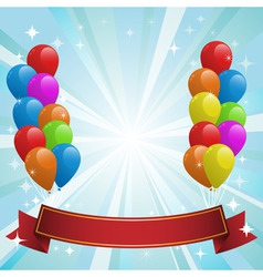 Happy birthday vector image